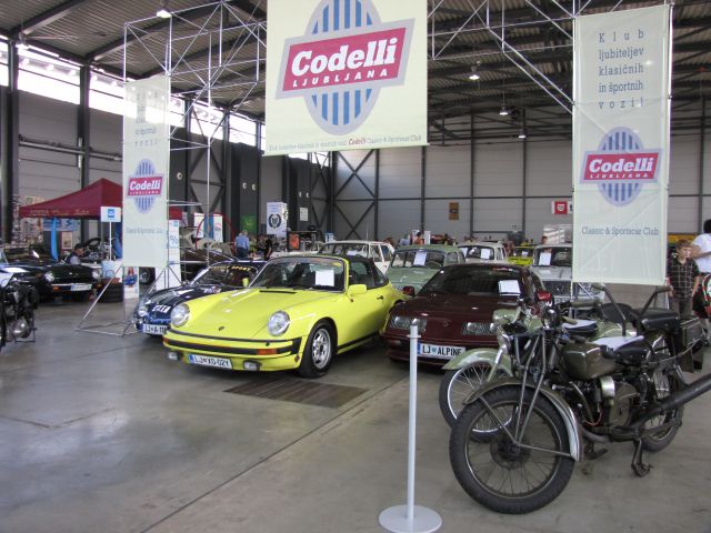 Festival starodobnih vozil Codelli 09 - foto