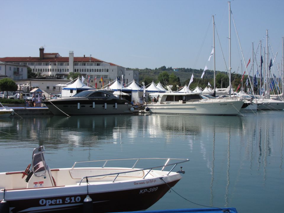 Izola Boat Show 2009 - foto povečava