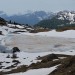 Jezero na prelazu Passo Valparola, 2192 m n.v.