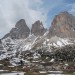 Čudovita narava malo pod prelazom Passo di Sella