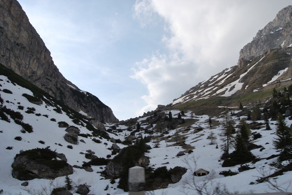 Kolesarjenje po Dolomitih - Arabba - foto povečava
