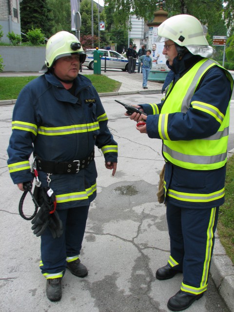 Regijsko preverjanje ekip PP CZ 09 - foto