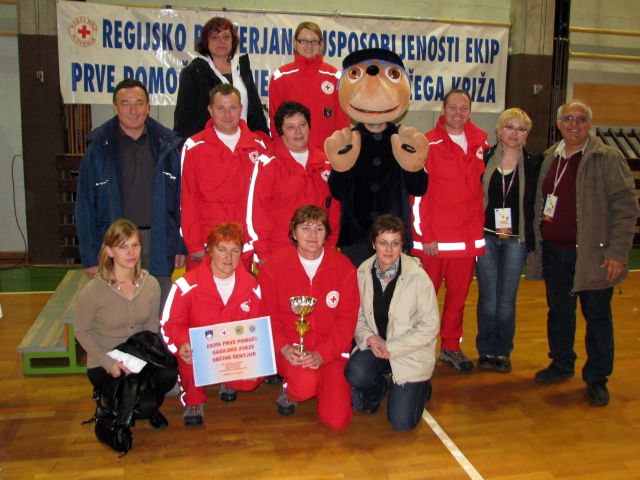 Regijsko preverjanje PP CZ 2010 - foto