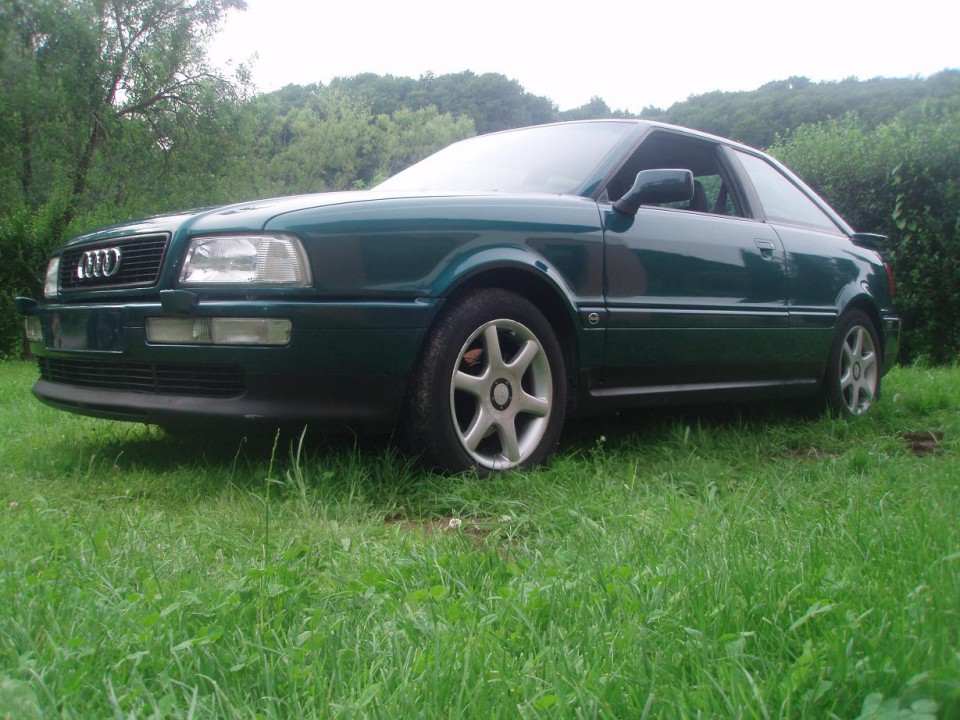 Audi Coupe 2.6E V6  LZ6P Gomera Grün  - foto povečava