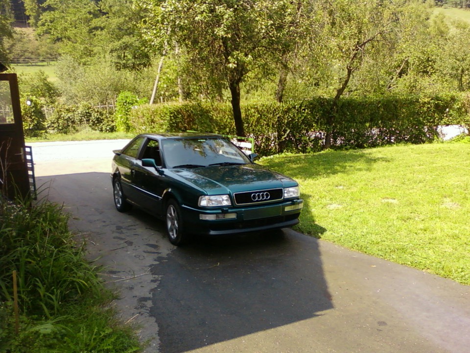 Audi Coupe 2.6E V6  LZ6P Gomera Grün  - foto povečava