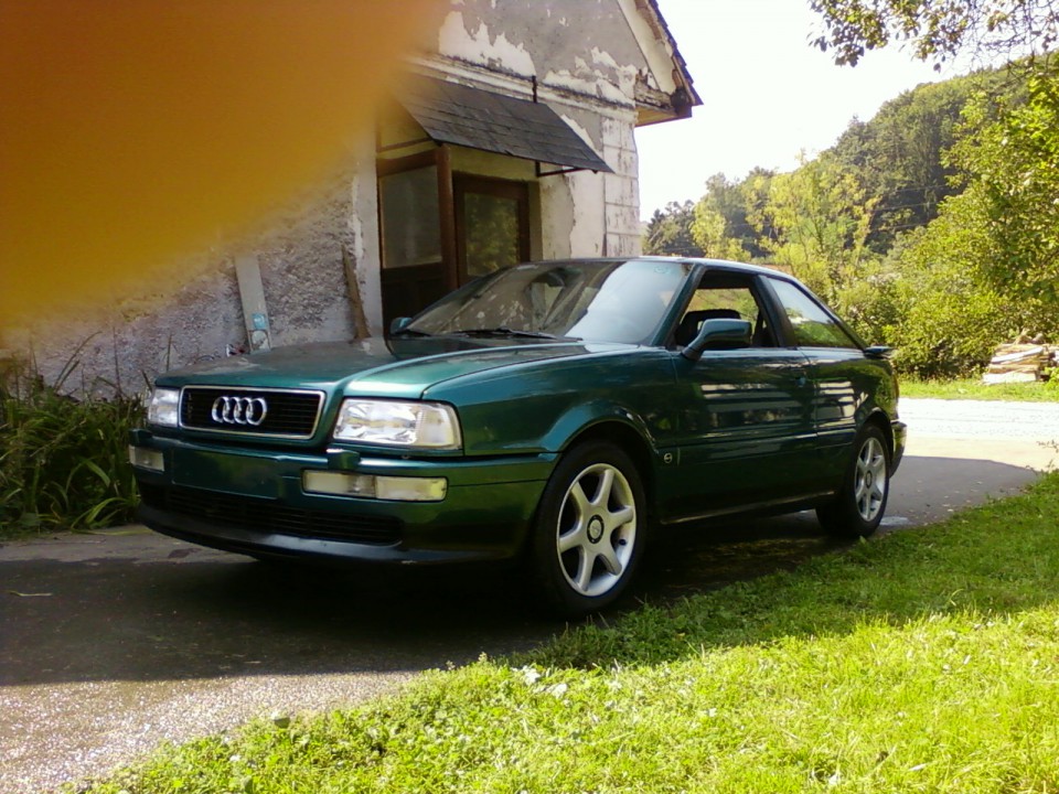 Audi Coupe 2.6E V6  LZ6P Gomera Grün  - foto povečava