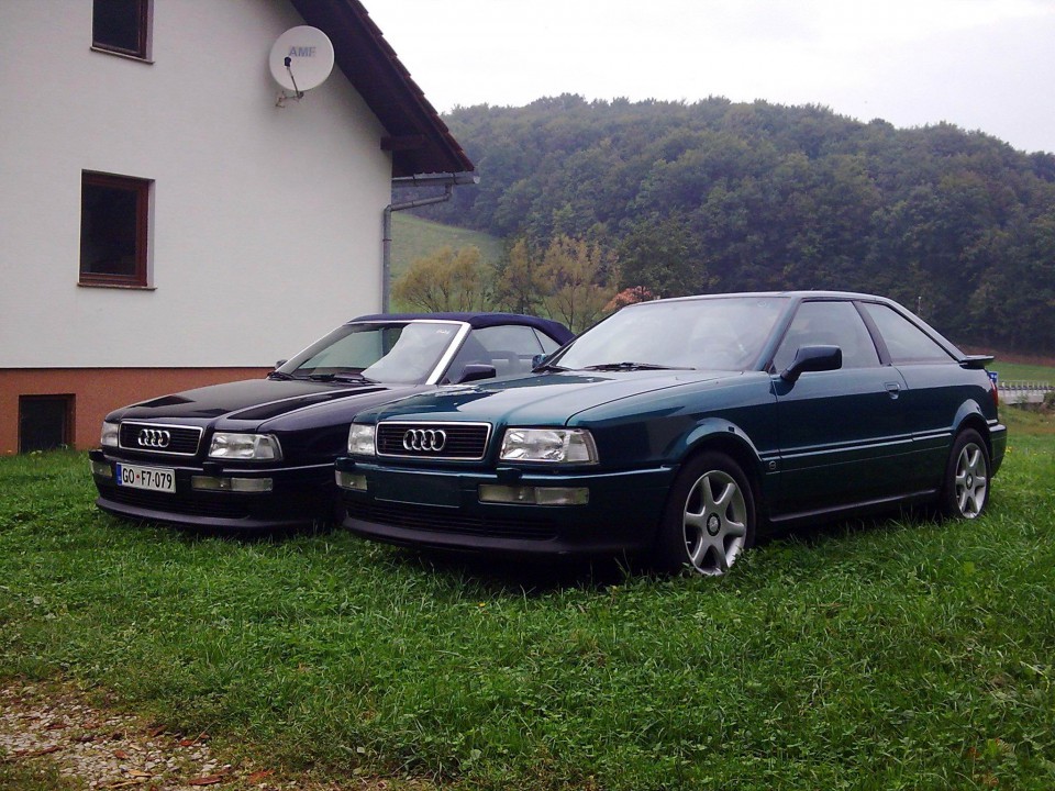 Audi Coupe 2.6E V6  LZ6P Gomera Grün  - foto povečava