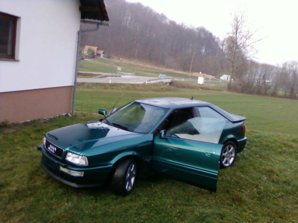 Audi Coupe 2.6E V6  LZ6P Gomera Grün  - foto povečava