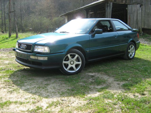 Audi Coupe 2.6E V6  LZ6P Gomera Grün  - foto