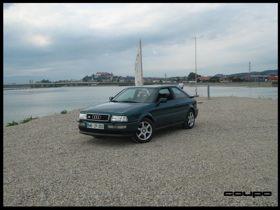 Audi Coupe 2.6E V6  LZ6P Gomera Grün  - foto povečava