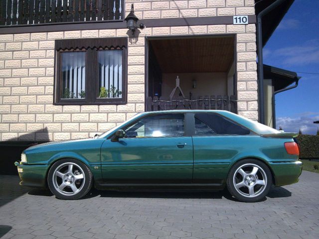 Audi Coupe 2.6E V6  LZ6P Gomera Grün  - foto