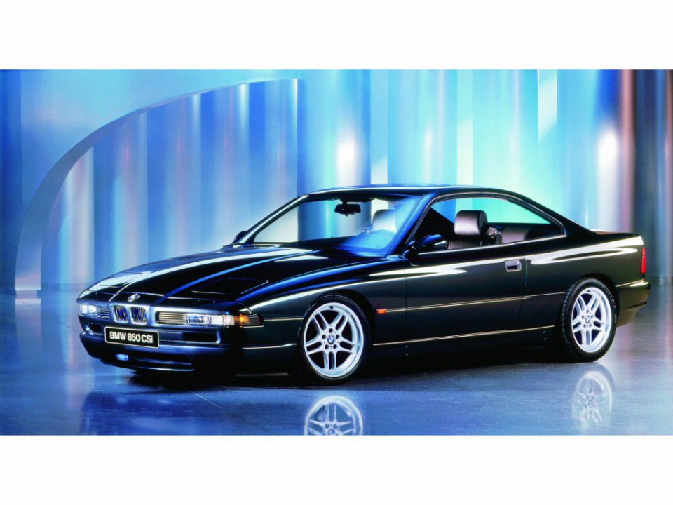 BMW 850 - foto povečava