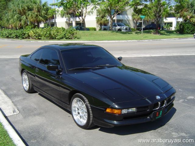 BMW 850 - foto povečava