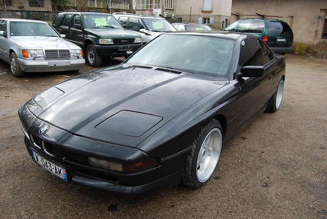 BMW 850 - foto povečava