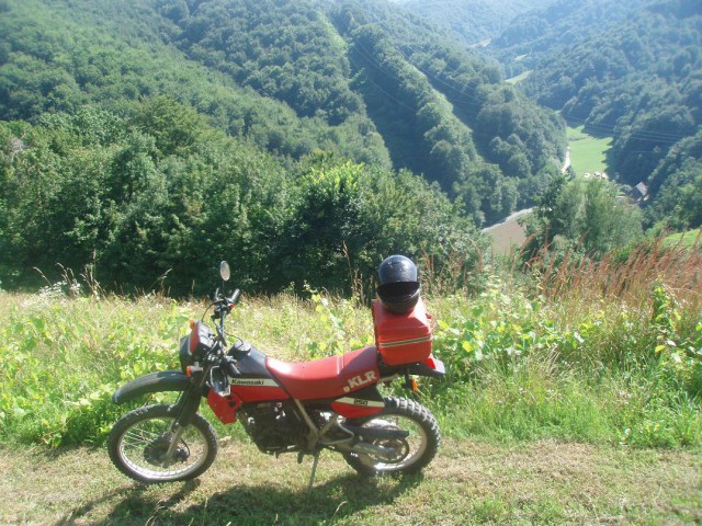 Kawasaki KLR 250 - foto