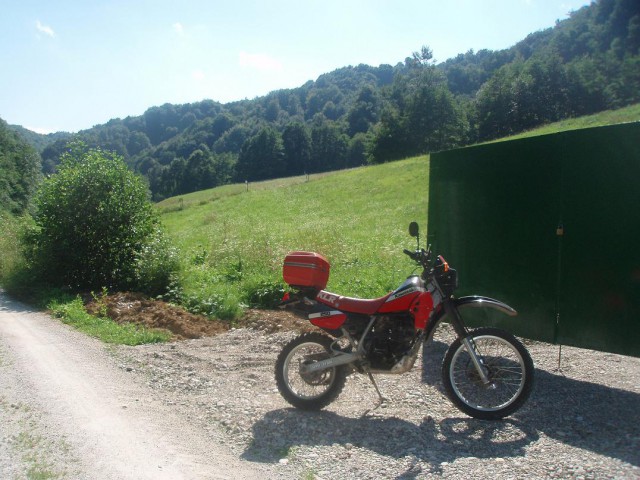 Kawasaki KLR 250 - foto