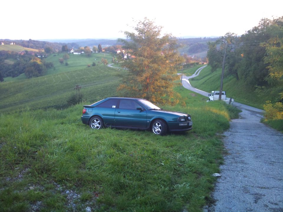 Audi Coupe 2.8E - foto povečava