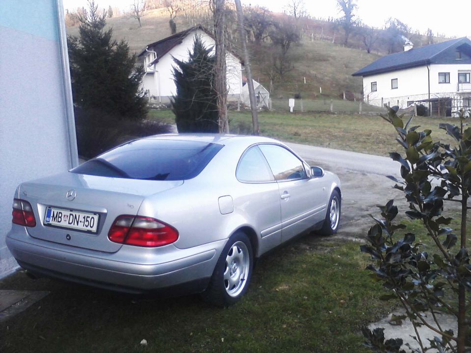 Mercedes Benz CLK 200 Sport - foto povečava