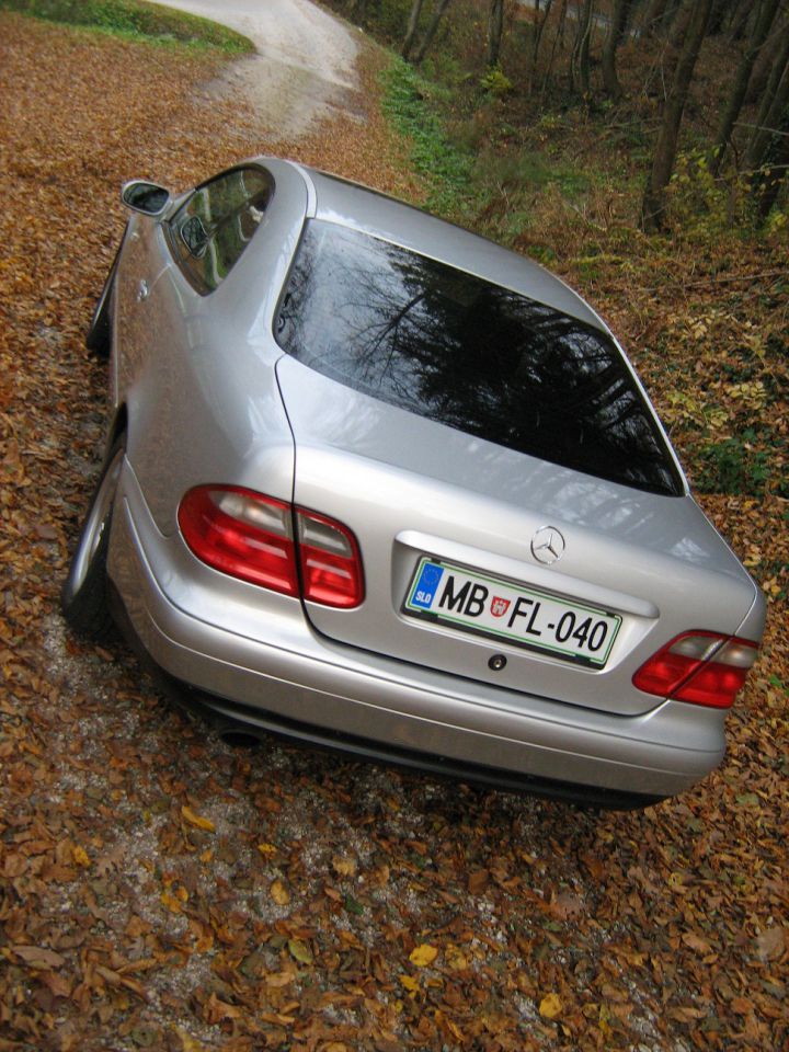 Mercedes Benz CLK 200 Sport - foto povečava
