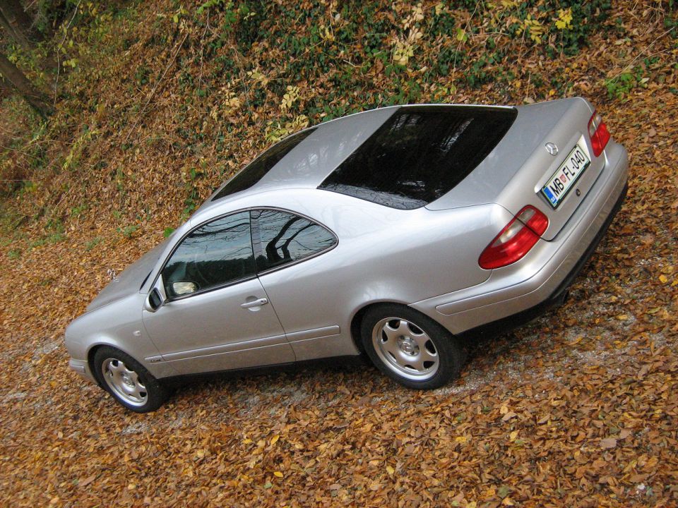 Mercedes Benz CLK 200 Sport - foto povečava