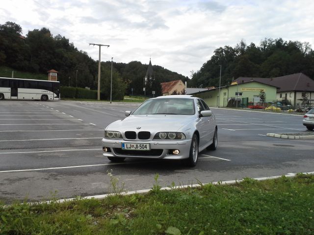 BMW 525d titan silber - foto