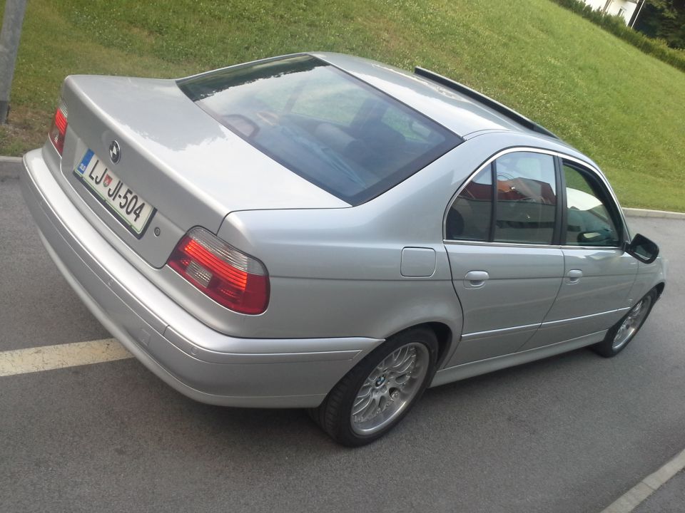 BMW 525d titan silber - foto povečava