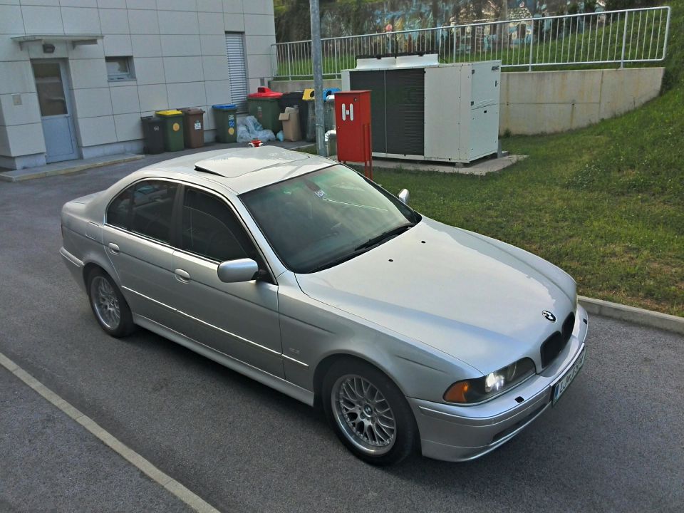 BMW 525d titan silber - foto povečava