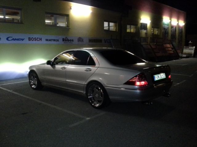 Mercedes S320 CDI - foto