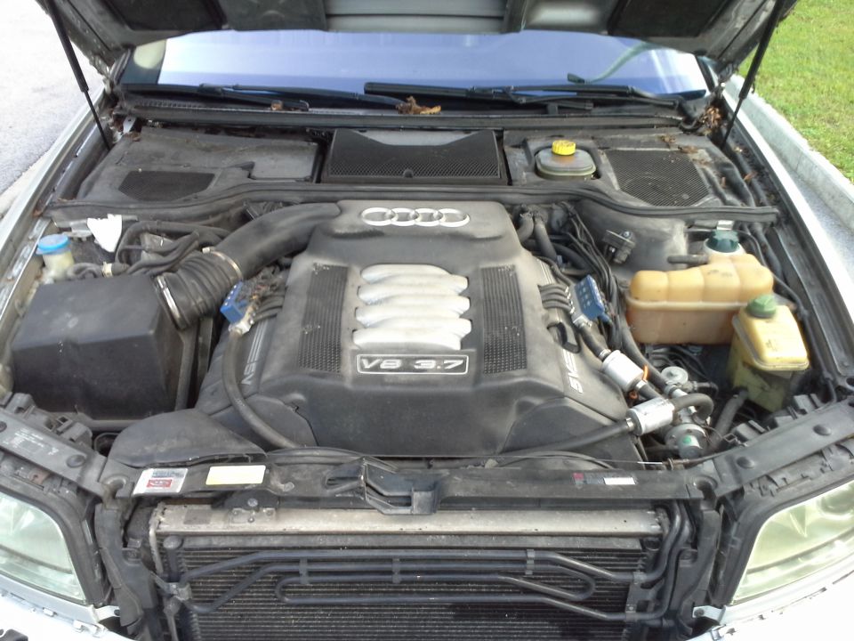 Audi A8 3.7 Quattro - foto povečava