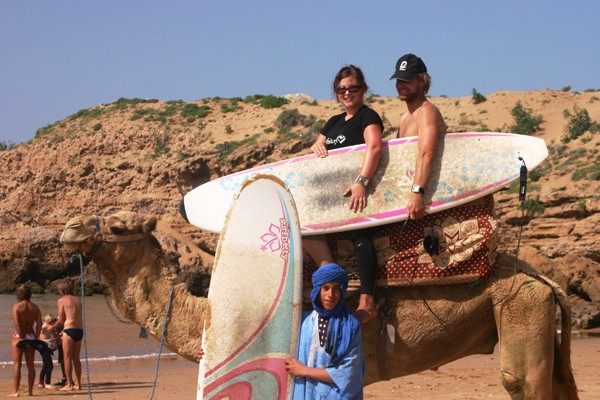 Surf-camel-ride Tribu kontest. 
Tja, tudi to je potrebno sprobat. 