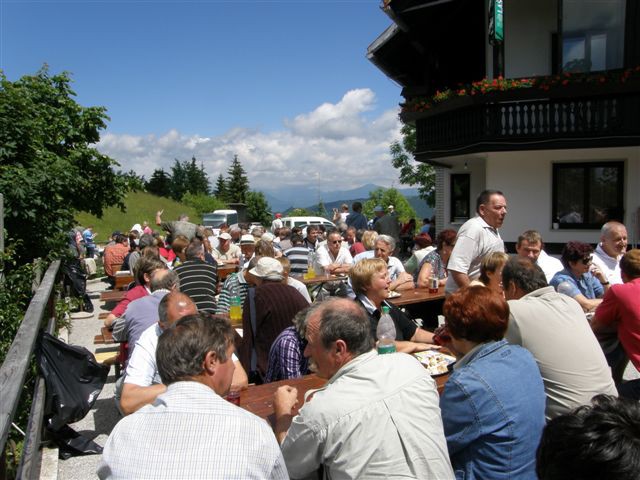 Srečanje klubov Vojsko 2009 - foto