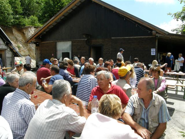 Srečanje klubov Vojsko 2009 - foto