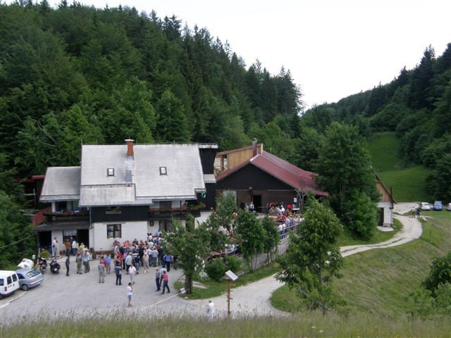 Srečanje klubov Vojsko 2009 - foto povečava