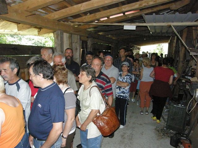 Srečanje klubov Vojsko 2009 - foto povečava