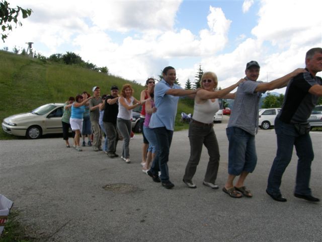 Srečanje klubov Vojsko 2009 - foto povečava