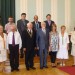 Skupinska slika vseh ki so prejeli priznanje. V sredini je častni član Nove Gorice g. Dare