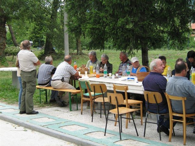 Aktivnosti KZA Ajdovščina-Vipava v poletnih m - foto