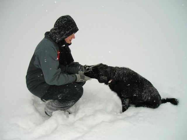 Prvi snijeeeeeg 2009. - foto