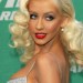 Christina Aguilera - retro frizura