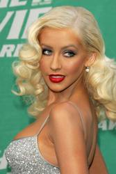 Christina Aguilera - retro frizura