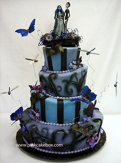 posebna gothic torta :)