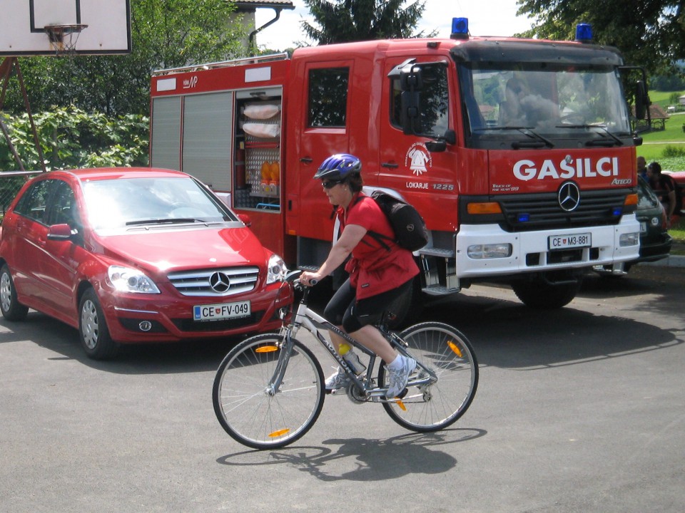 Kolesarski maraton 2009 - foto povečava