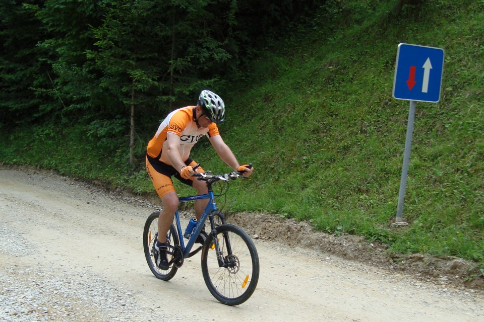 Kolesarski maraton 2009 - foto povečava