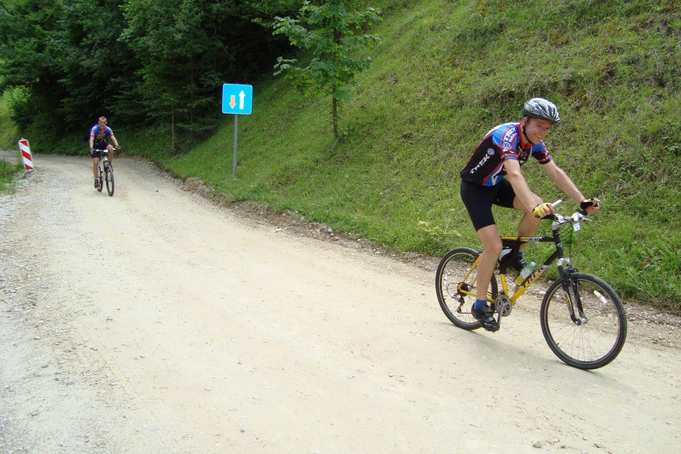 Kolesarski maraton 2009 - foto povečava