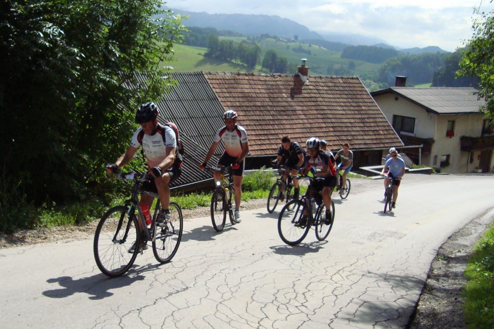 Kolesarski maraton 2009 - foto povečava