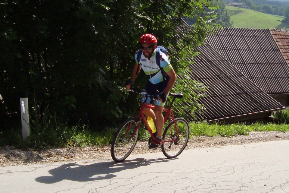 Kolesarski maraton 2009 - foto povečava