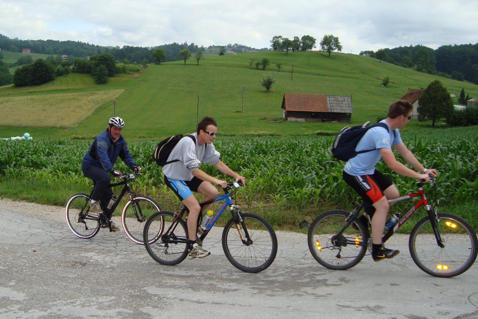 Kolesarski maraton 2009 - foto povečava