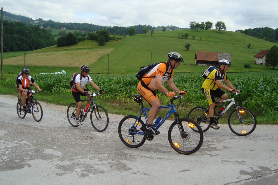 Kolesarski maraton 2009 - foto povečava