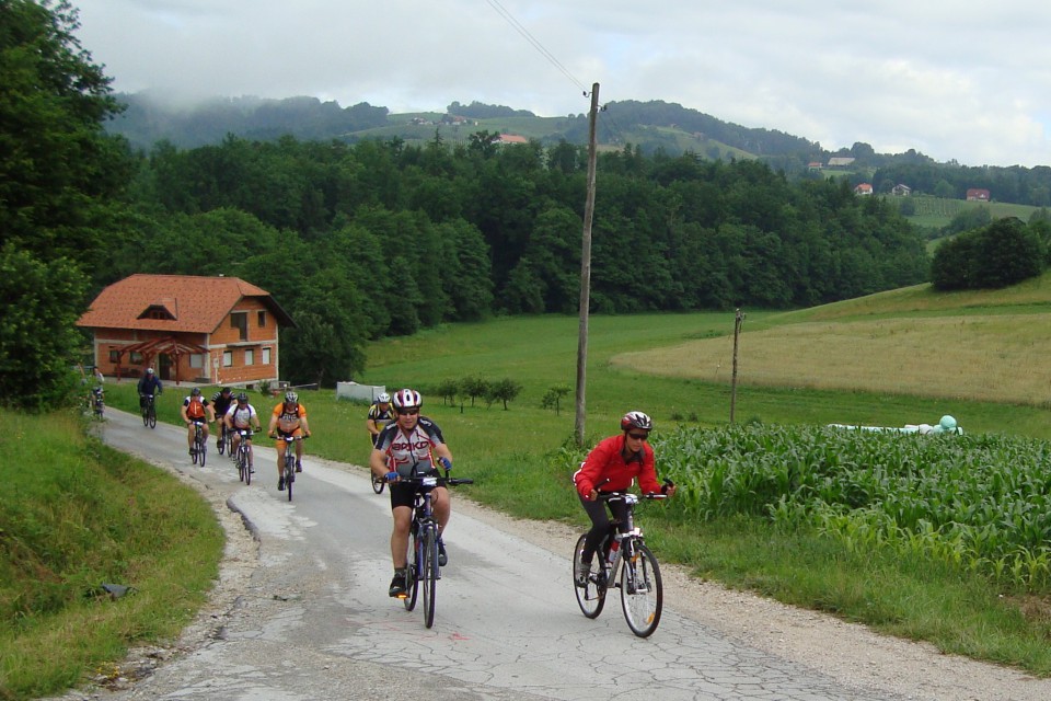 Kolesarski maraton 2009 - foto povečava