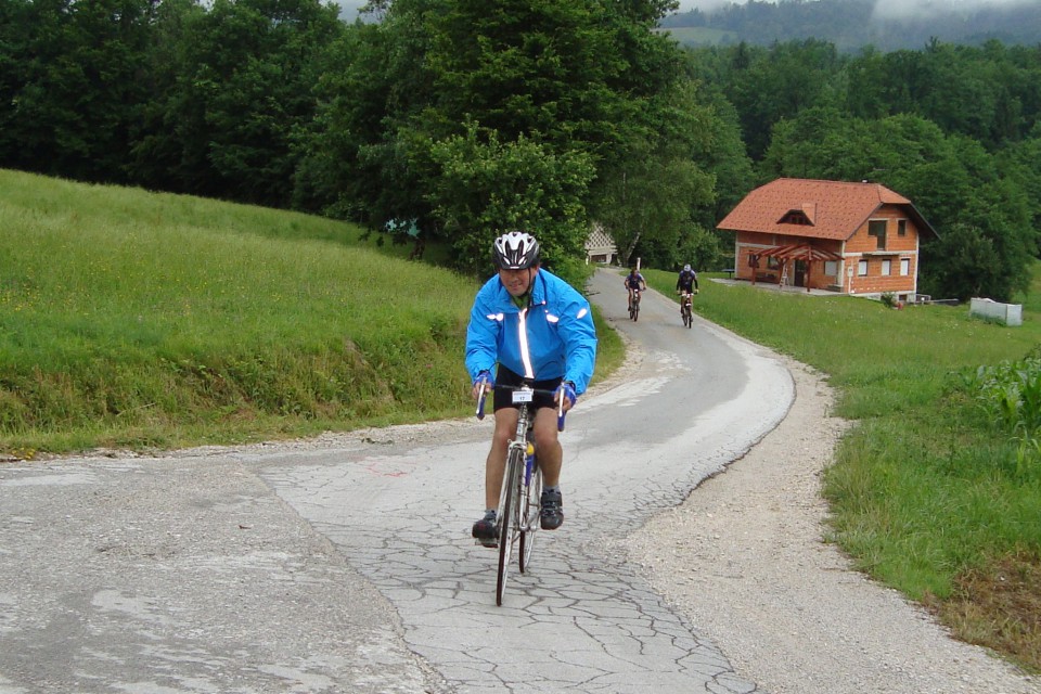 Kolesarski maraton 2009 - foto povečava